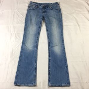 Miss Me bootcut women’s denim blue jeans 27